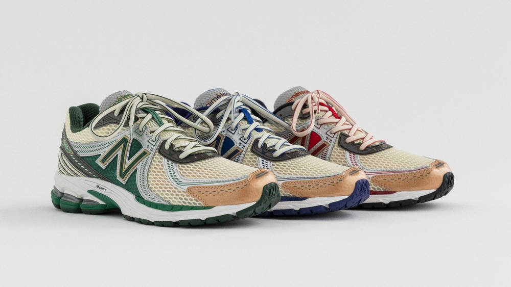 An Aimé Leon Dore x New Balance 860v2 Is Inbound