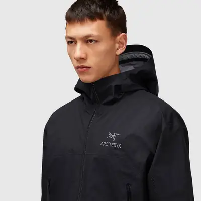 jacket with logo adidas originals jacket hazcop black Black face