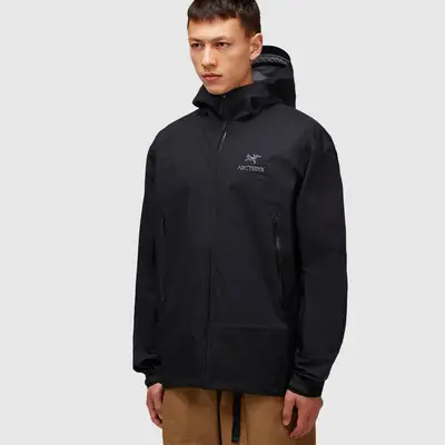 jacket with logo adidas originals jacket hazcop black Black side