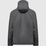 jacket with logo adidas originals jacket hazcop black Cloud back