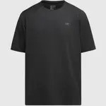 Arcteryx Cormac T-shirt Black Heather Feature