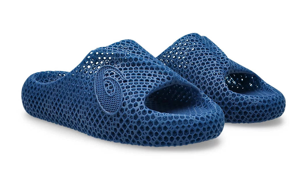 ASICS ACTIBREEZE 3D Slide Mako Blue 1013A130-400 Front