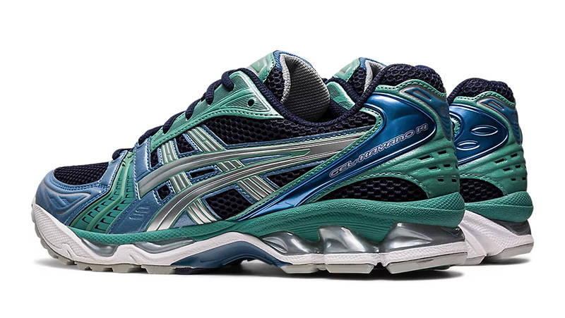 ASICS GEL-Kayano 14 Midnight Pure Silver 1201A019-402 Back