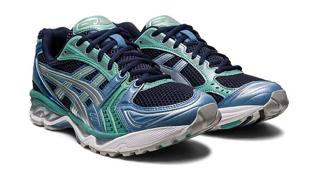 ASICS GEL-Kayano 14 Midnight Pure Silver 1201A019-402 Front