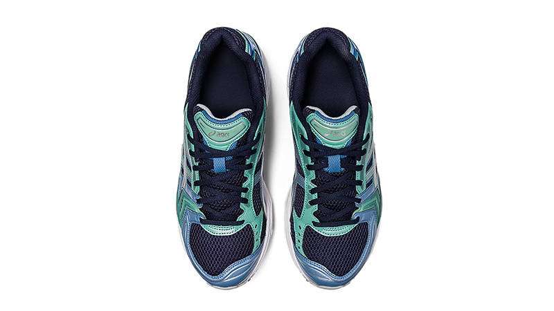 ASICS GEL-Kayano 14 Midnight Pure Silver 1201A019-402 Top
