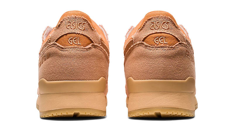 ASICS Gel Lyte 3 Rooibos 1201A786-600 Back 2