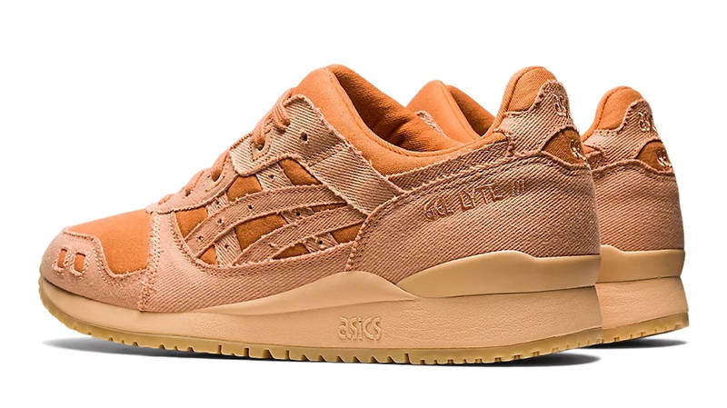 ASICS Gel Lyte 3 Rooibos 1201A786-600 back