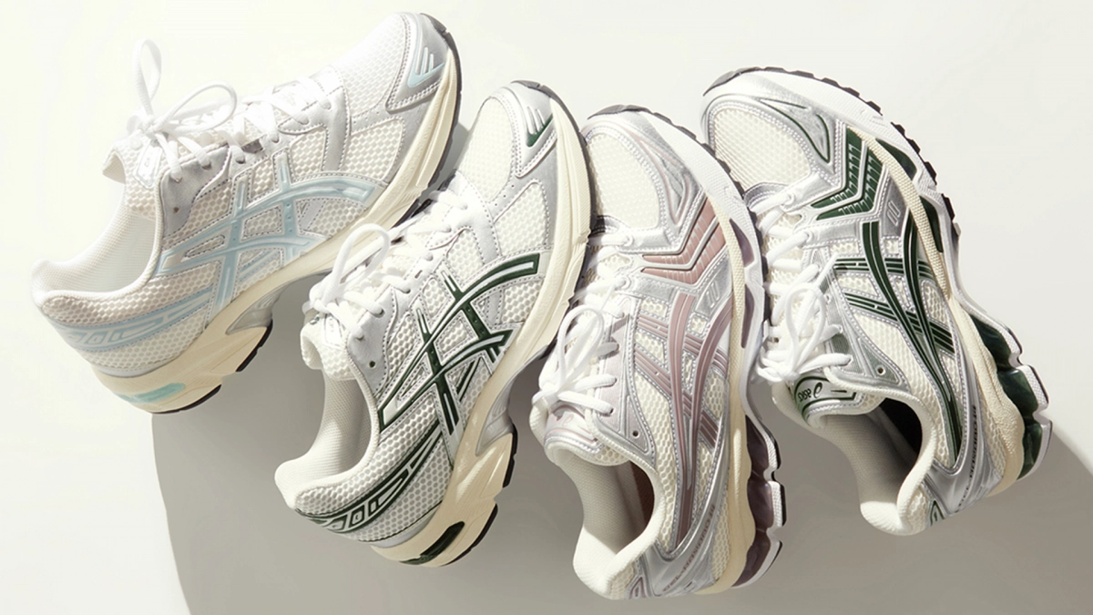 KITH Looks to Ready Collaborative boots ASICS GEL-Kayano 14s and GEL-1130s