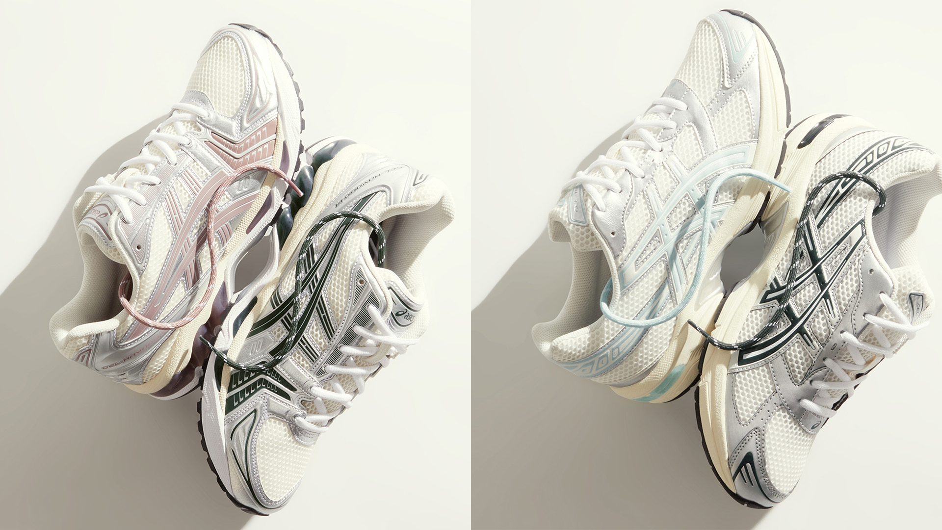 KITH Looks to Ready Collaborative ASICS GEL-Kayano 14s and GEL-1130s