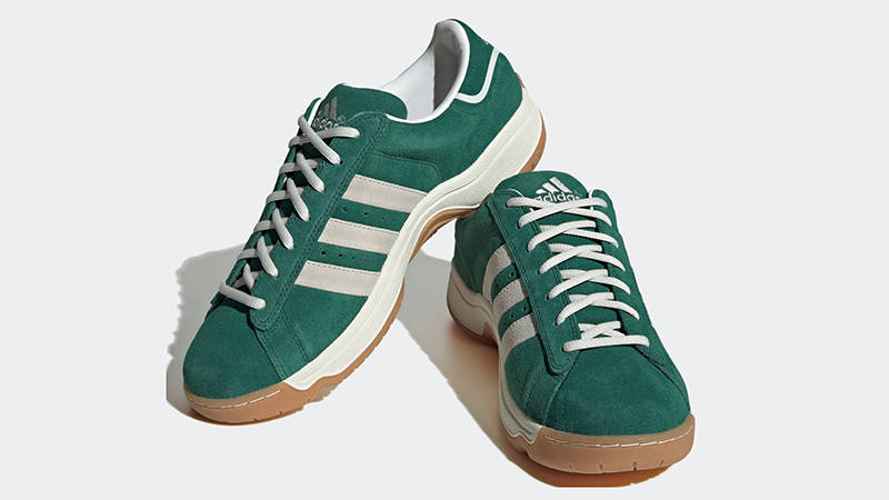 atmos x adidas Campus Supreme Green IF9989 Front