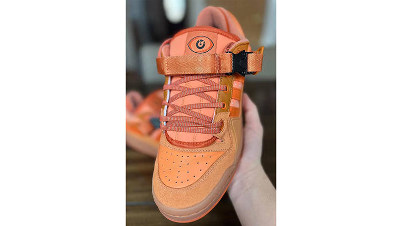 Bad Bunny x adidas Forum Buckle Low Orange Flare Top