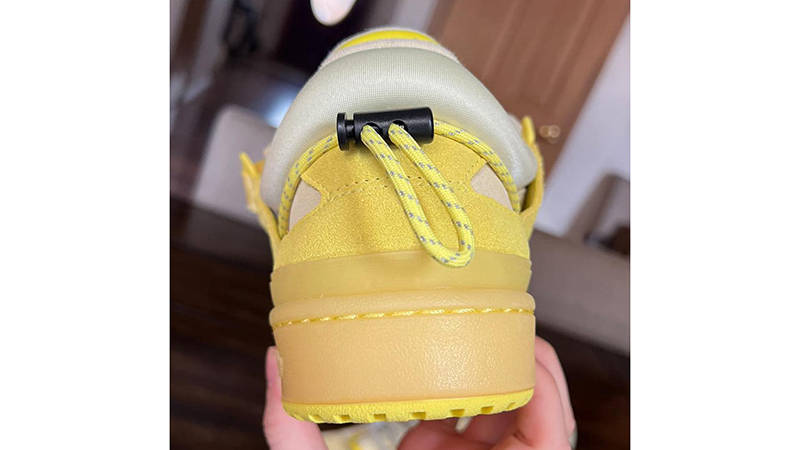 Bad Bunny x adidas Forum Buckle Low Yellow Back