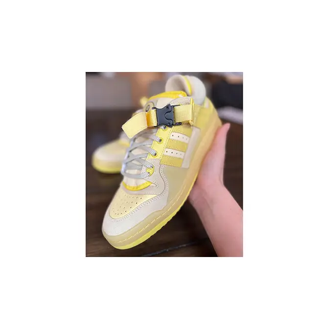 Bad Bunny x adidas Forum Buckle Low Yellow Where To Buy The Sole Supplier