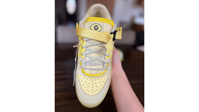 Bad Bunny x adidas Forum Buckle Low Yellow Top