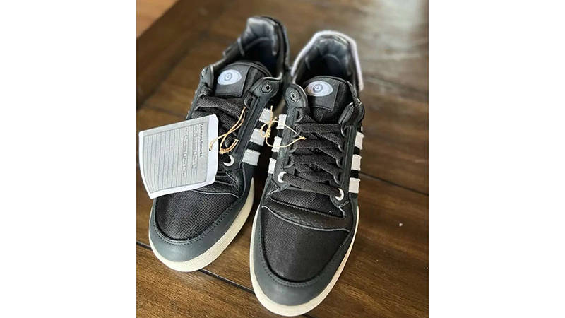 adidas forum 84 bad bunny black