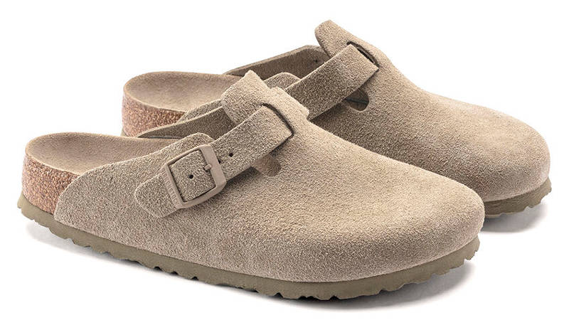 Birkenstock Boston Faded Khaki 1019054 Side