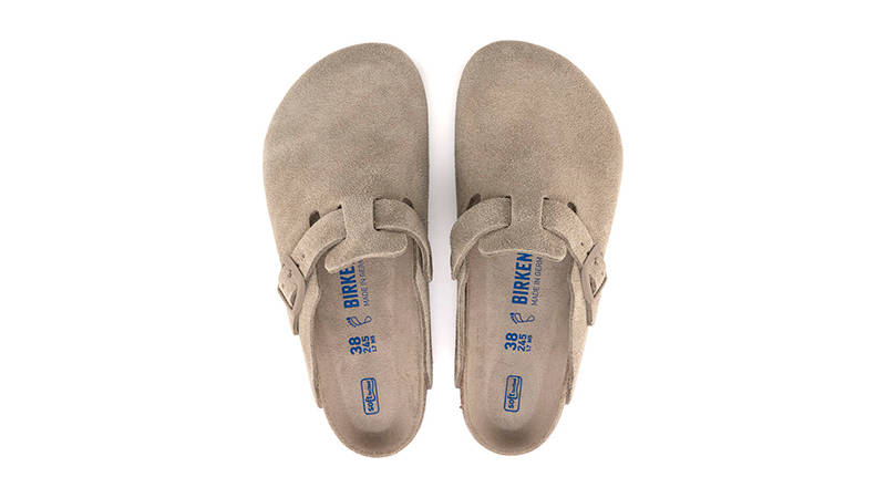 Birkenstock Boston Faded Khaki 1019054 Top