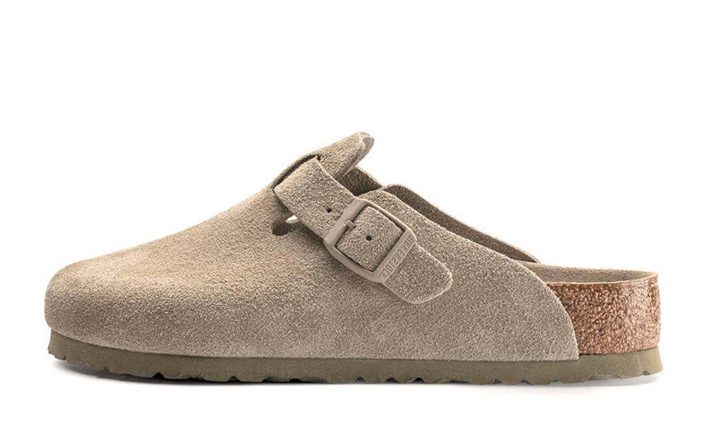 Birkenstock Boston Faded Khaki 1019054