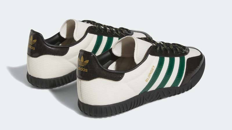 Blondey McCoy x adidas A.B. Gazelle Black Green Back
