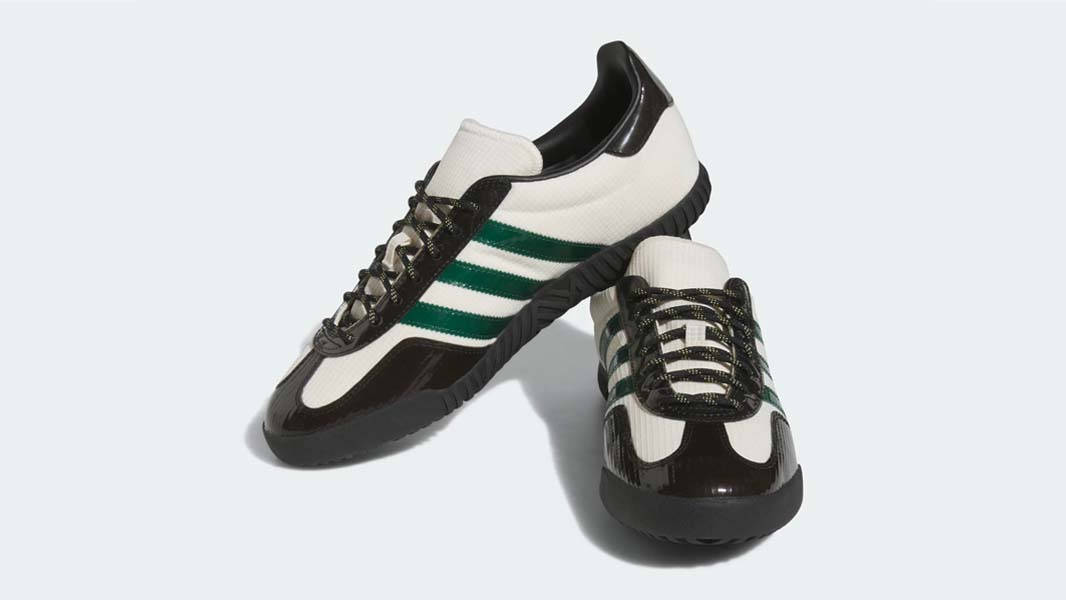 Blondey McCoy x adidas A.B. Gazelle Black Green Front