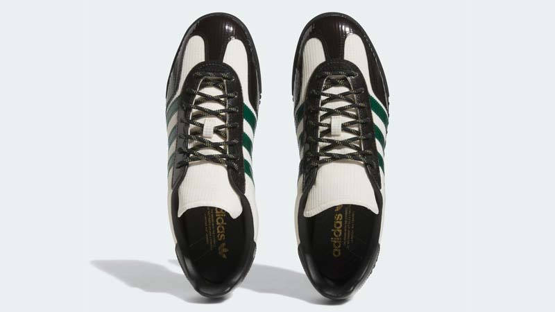 Blondey McCoy x adidas A.B. Gazelle Black Green Middle