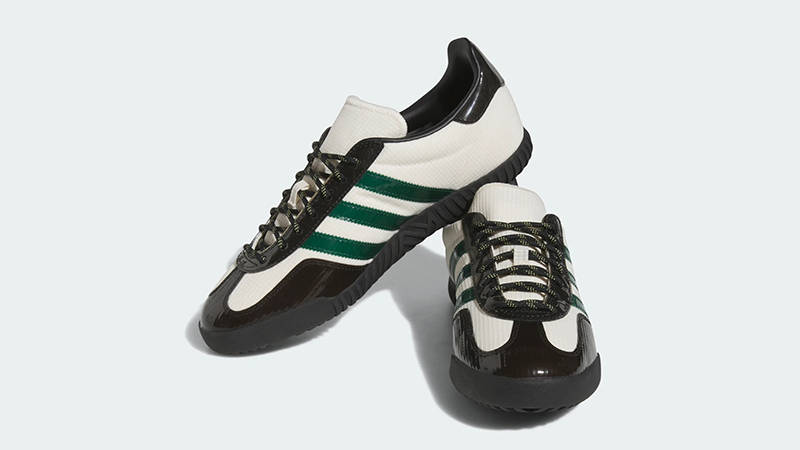 Blondey McCoy x adidas A.B. Gazelle Noble Green IF0200 Front