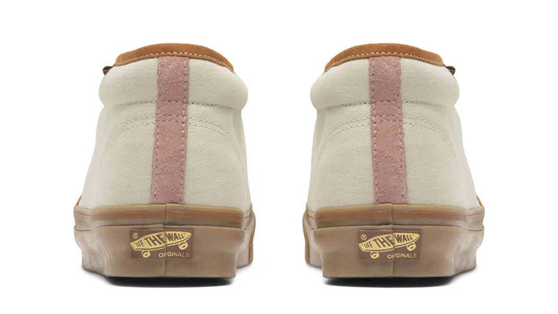 Bodega x Vans OG Chukka LX Khaki Gum VN0A4U3G5SM Back