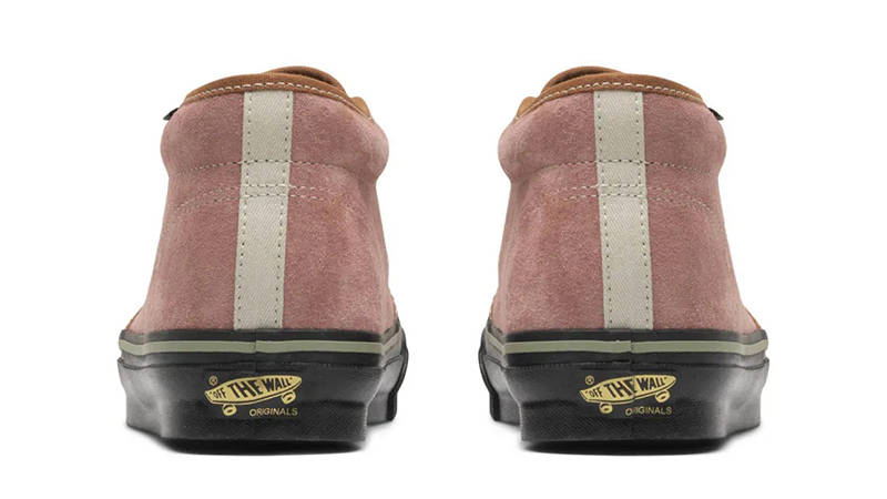 Bodega x Vans OG Chukka LX Red Black VN0A4U3GY25 Back