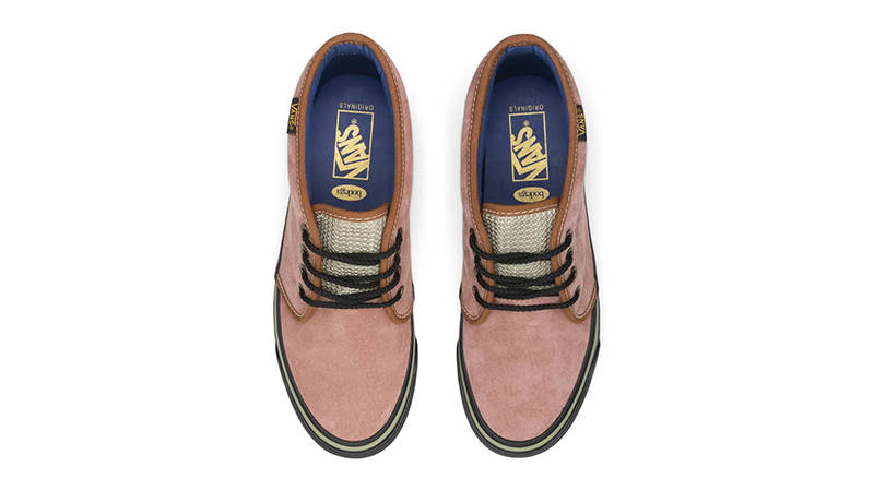Bodega x Vans OG Chukka LX Red Black VN0A4U3GY25 Top