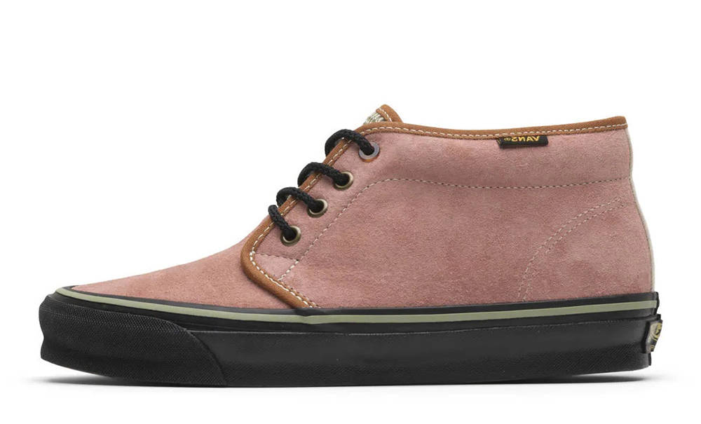 Bodega x Vans OG Chukka LX Red Black
