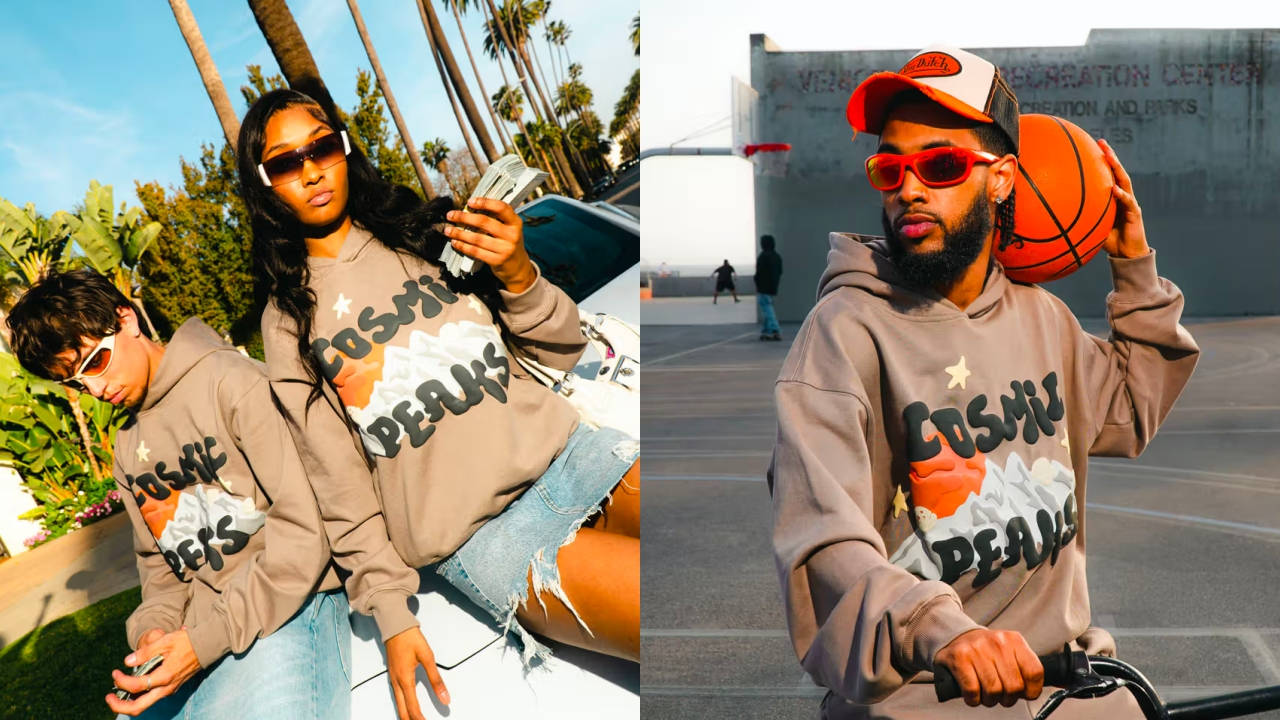 Broken Planet's New "Space Trails" Collection Channels Some Serious Grand Theft Auto Vibes