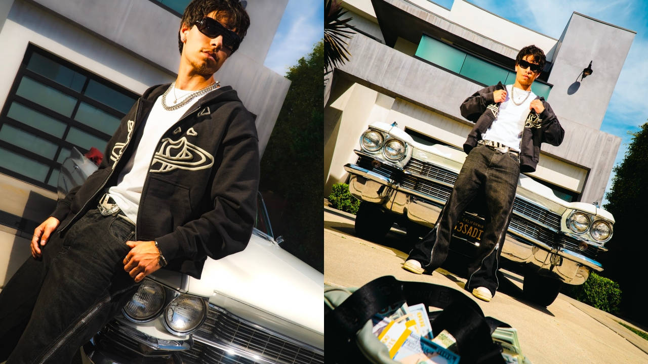Broken Planet's New "Space Trails" Collection Channels Some Serious Grand Theft Auto Vibes