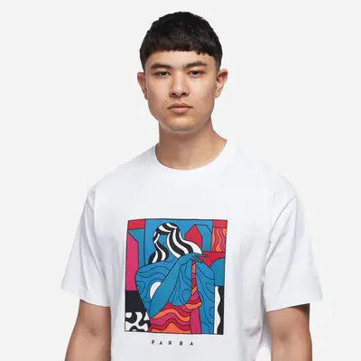 by Parra Farmhouse SS Tee White Front(1)