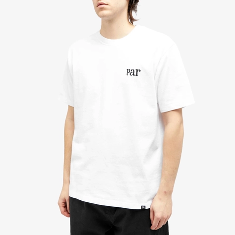 By Parra Rug Pull T-Shirt White Front