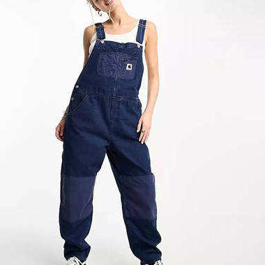 Carhartt WIP Alma Denim Overalls Carhartt WIP Alma Denim Overalls