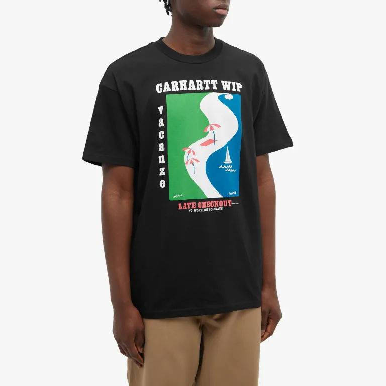 ★2023SS新作★CARHARTT★S/S VACANZE T-SHIRT ☆2023SS新作☆CARHARTT☆S/S VACANZE T-SHIRT (Carhartt/T