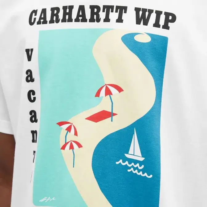 Carhartt WIP Vacanze T-Shirt | Where To Buy | i031709-02xx