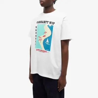 Carhartt WIP Vacanze T-Shirt | Where To Buy | i031709-02xx
