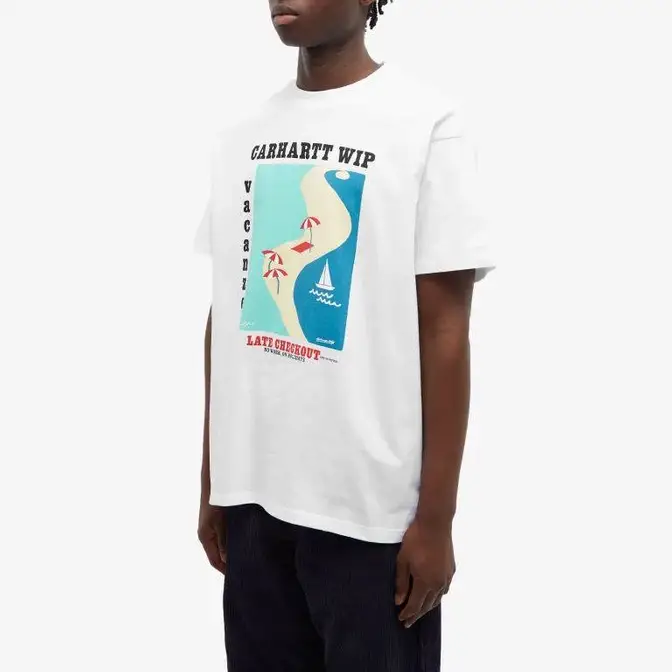 Carhartt WIP Vacanze T-Shirt | Where To Buy | i031709-02xx | The Sole ...
