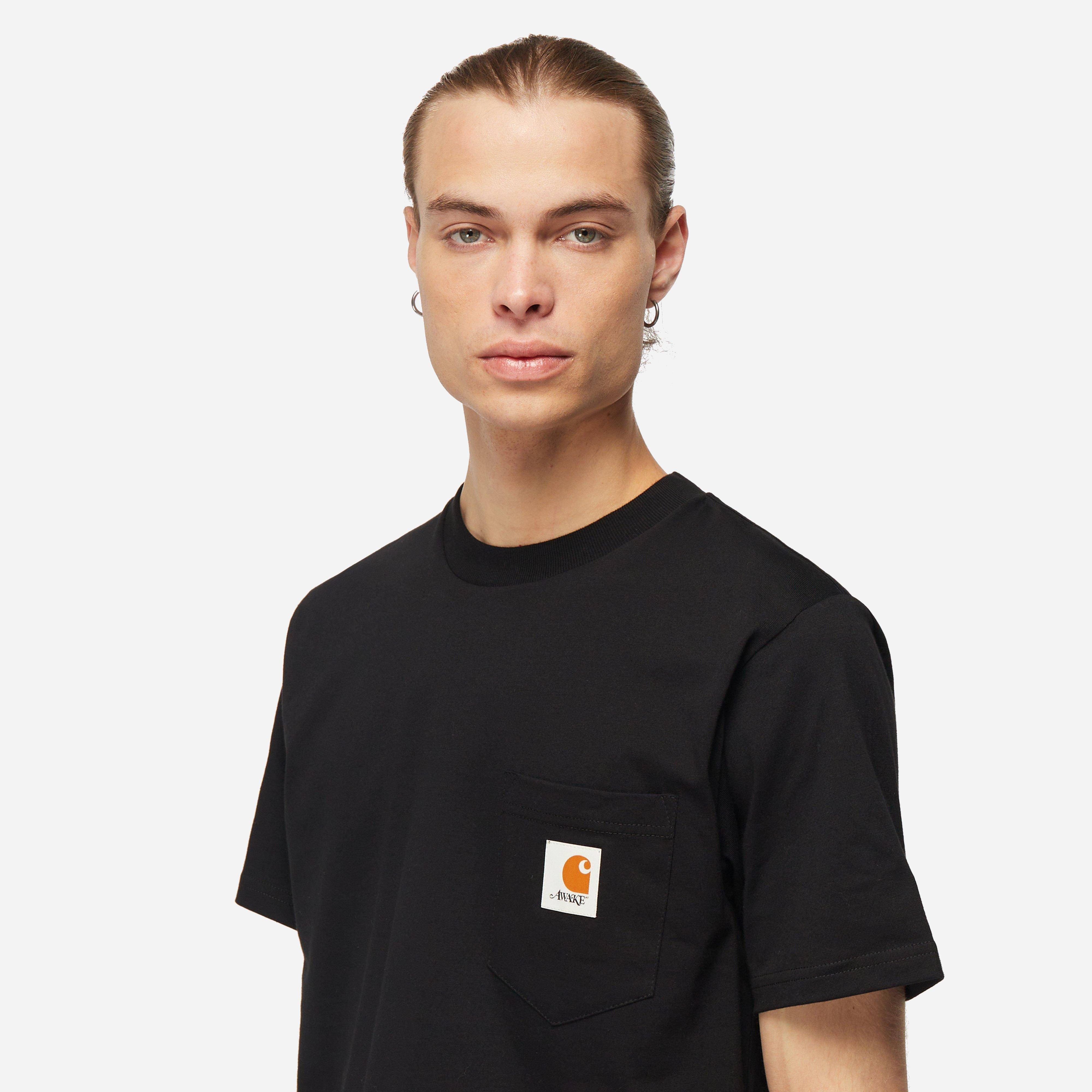 Tシャツ/カットソー(半袖/袖なし)新品未使用 Awake NY Carhartt WIP T-Shirt  L
