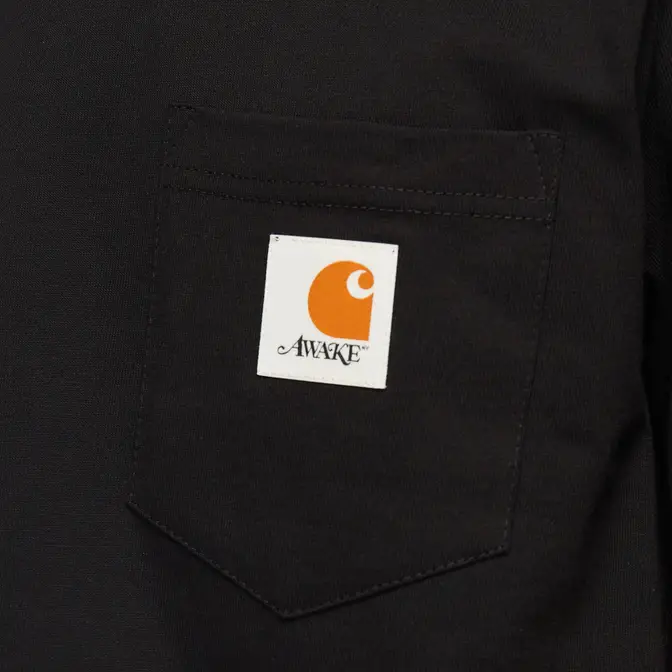 Carhartt WIP x Awake NY Pocket T-Shirt | Where To Buy | 19509452