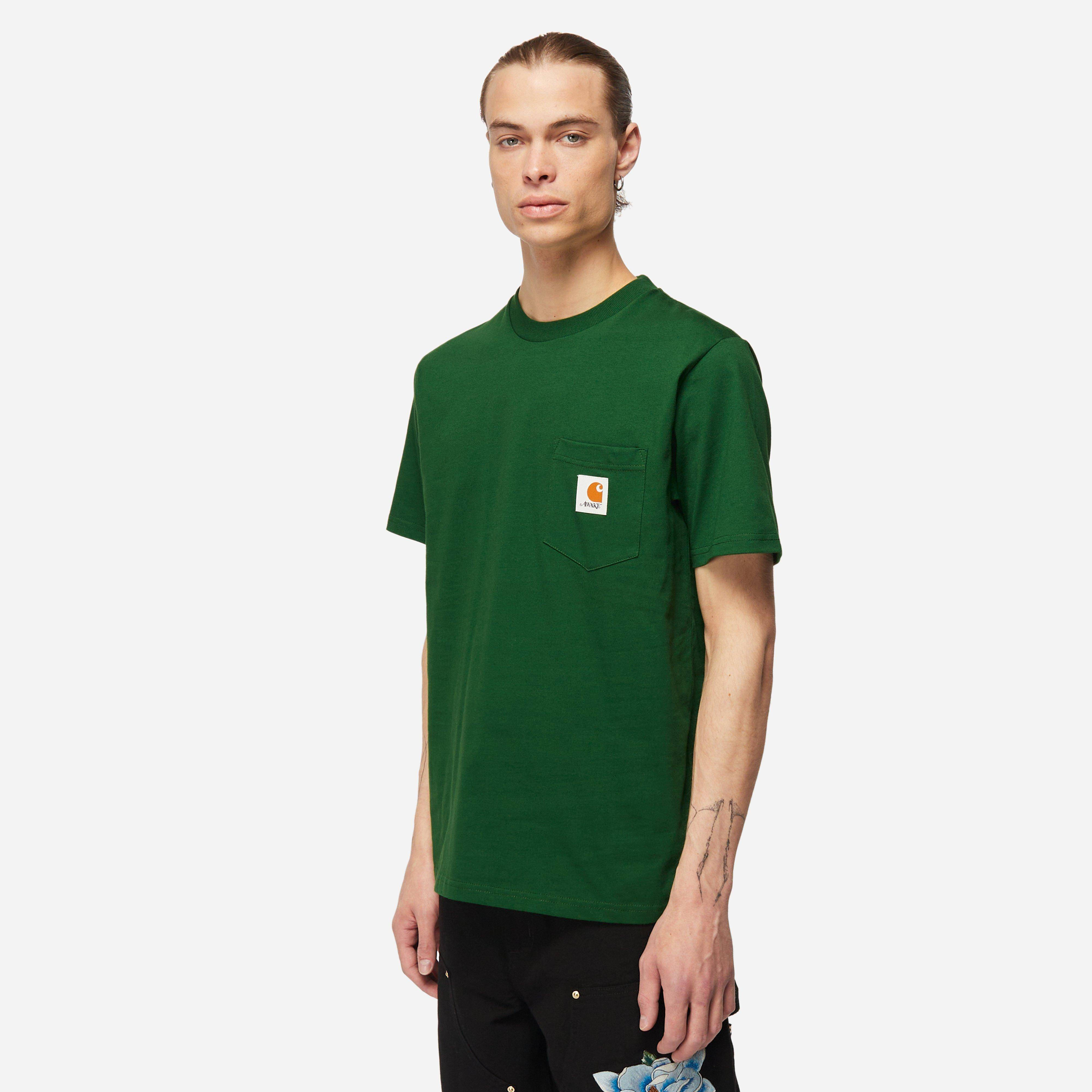 Carhartt WIP x Awake NY Pocket T-Shirt | Where To Buy | 19509452 