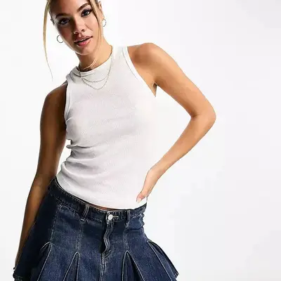 Blanc Primark T-shirts White Feature