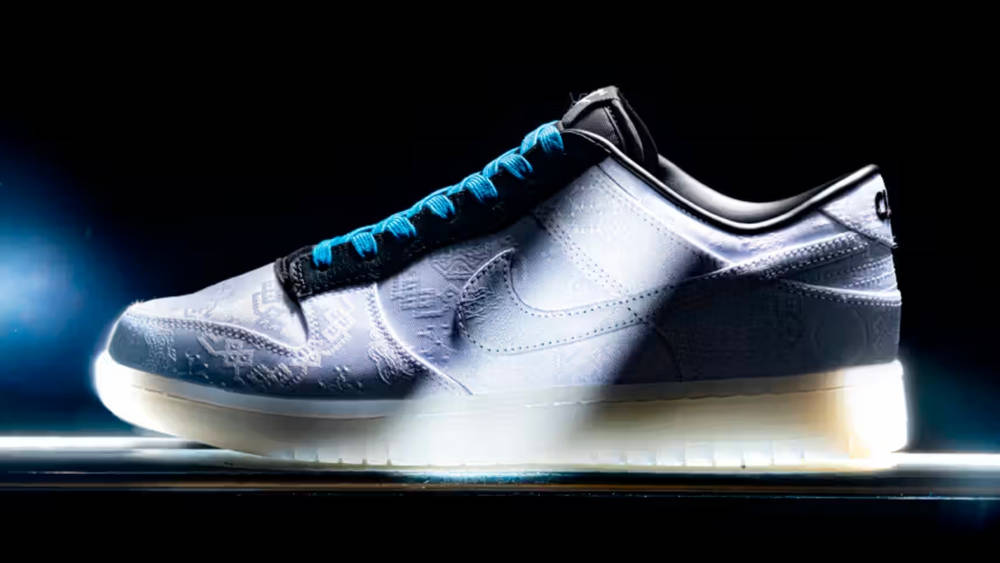 A CLOT x fragment design x Nike Dunk Low Is Inbound