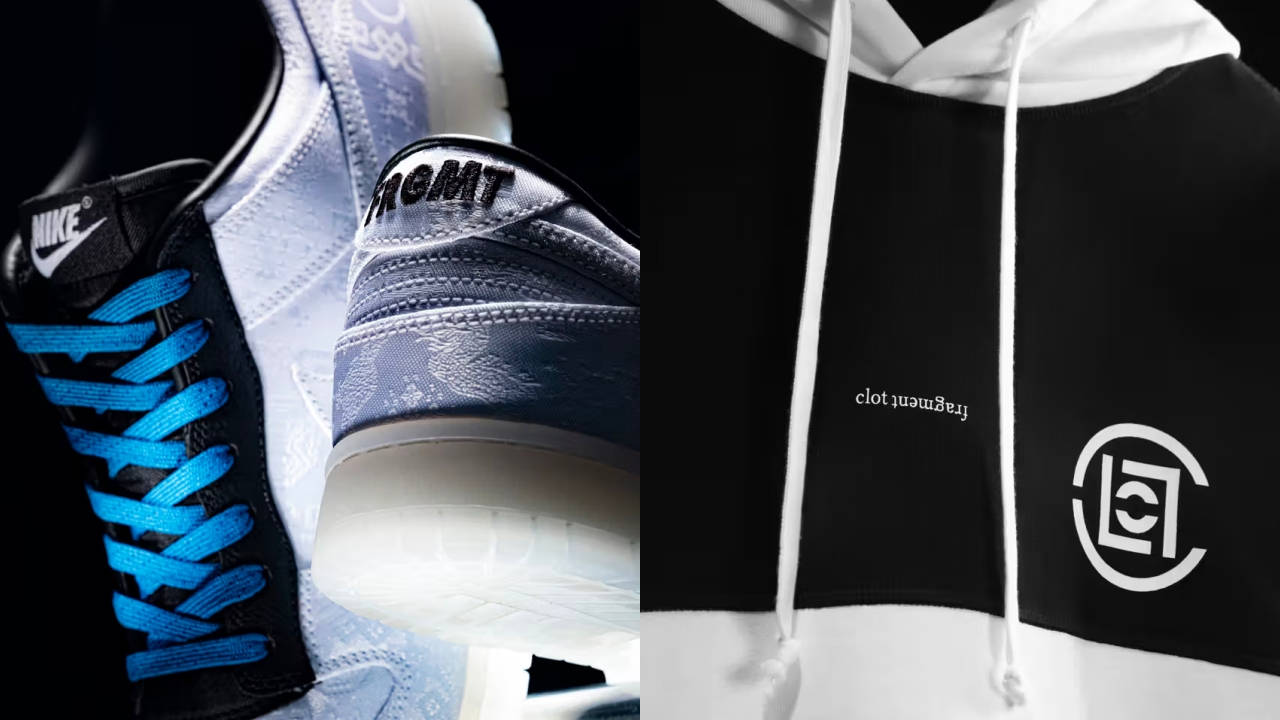 A CLOT x fragment design x Nike Dunk Low Is Inbound