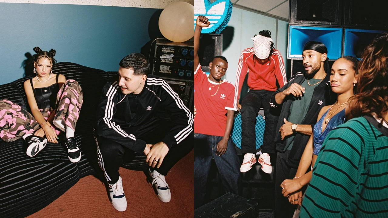 adidas Celebrates a New Generation of Creators With Its 'Club Originals' Campaign