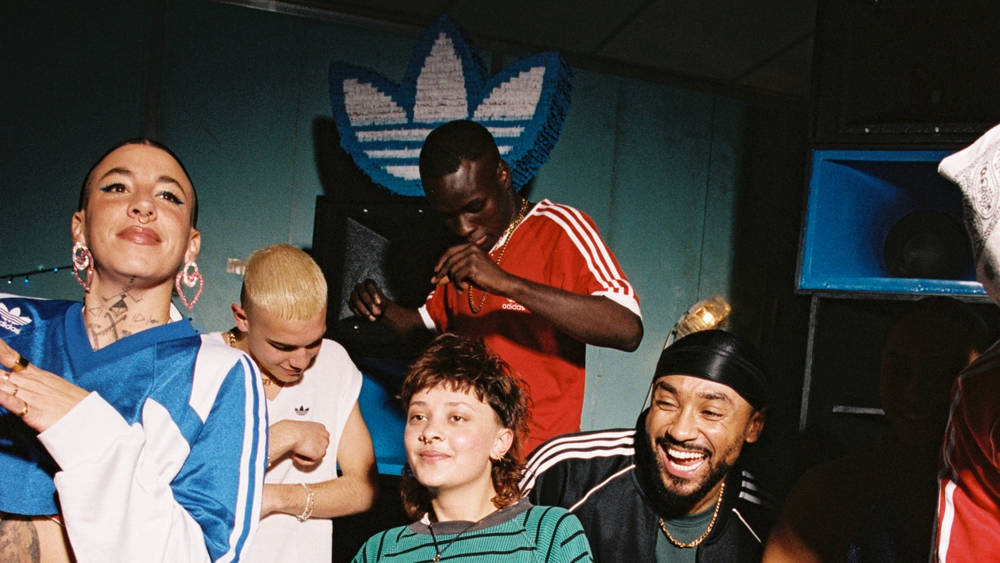 Image via adidas adidas Celebrates a New Generation of Creators With Its 'Club Originals' Campaign