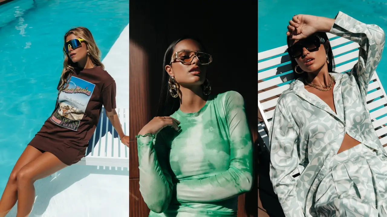 Colourful Rebel's SS23 Womenswear Collection Delivers Serious 