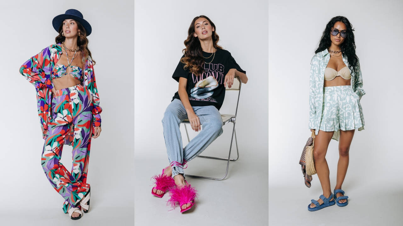 Colourful Rebel's SS23 Womenswear Collection Delivers Serious "City in the Summer" Vibes