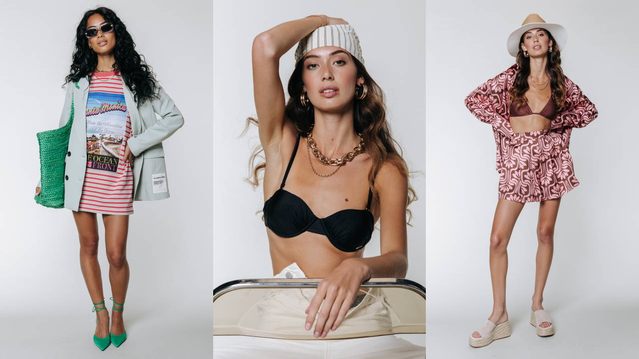 Colourful Rebel's SS23 Womenswear Collection Delivers Serious "City in the Summer" Vibes